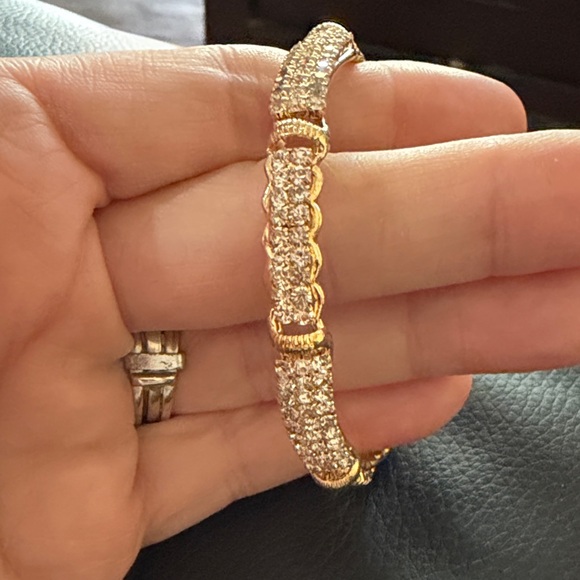 Gold Tone Bracelet Set - Picture 5 of 5